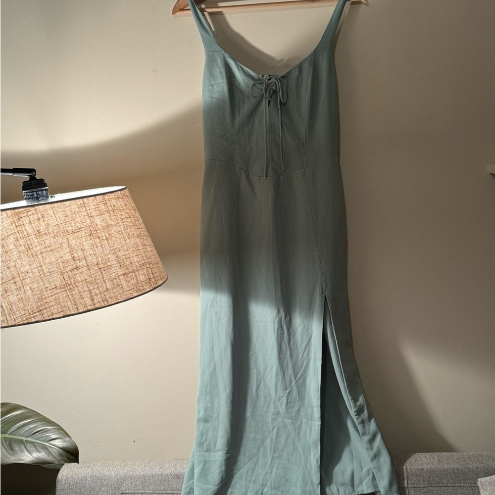 Abercrombie & Fitch Midi Slit Dress S